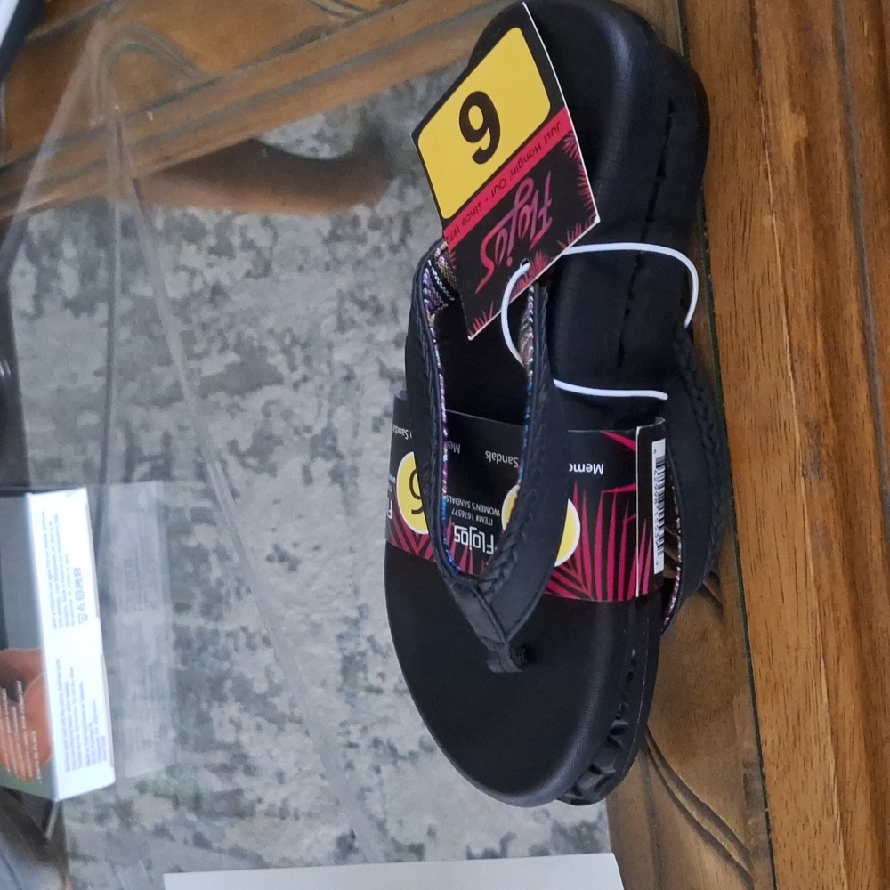 Ladies Flojos sandals.